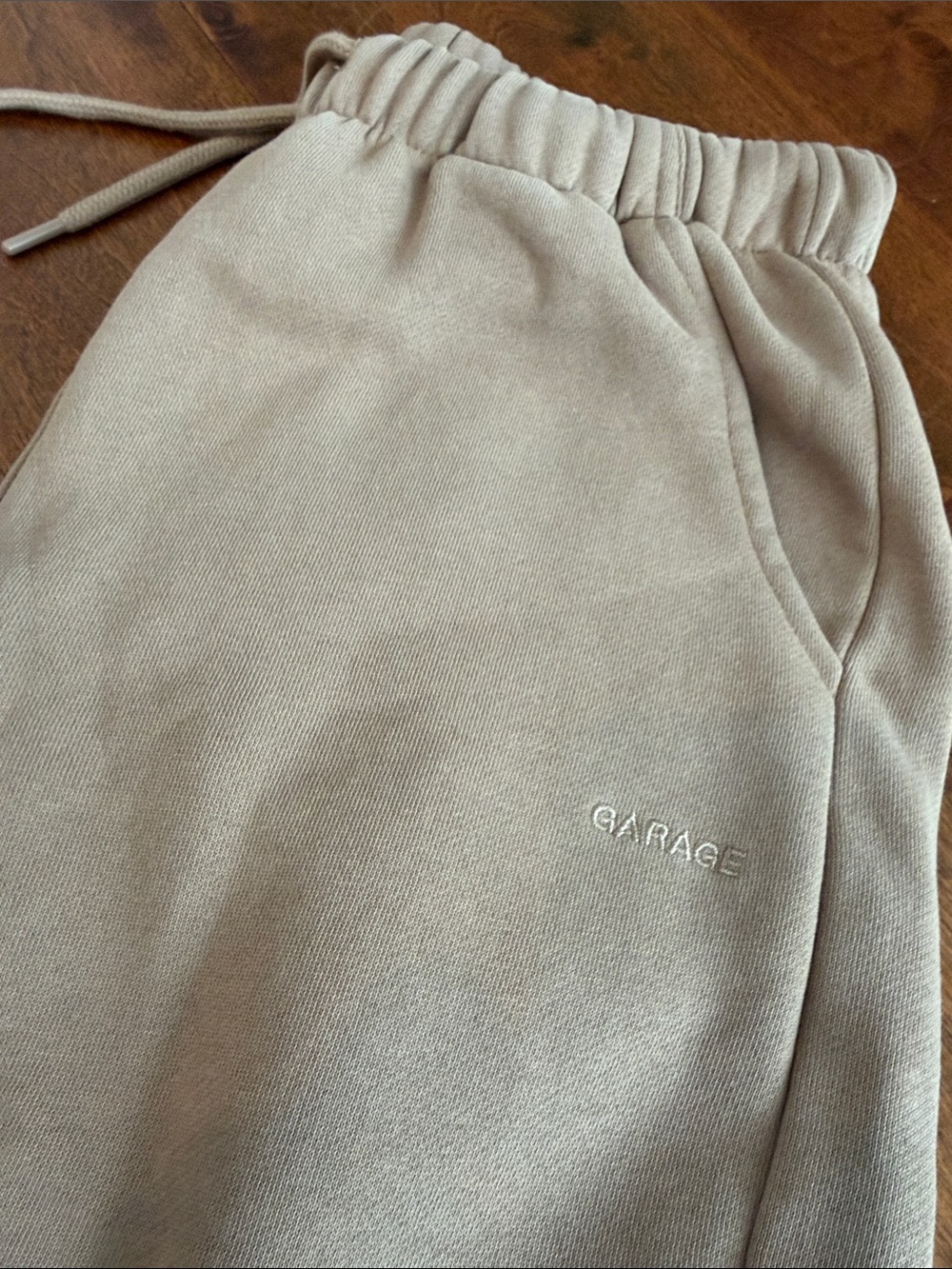 Garage Sweatpants with Drawstring - Picture 4 of 6